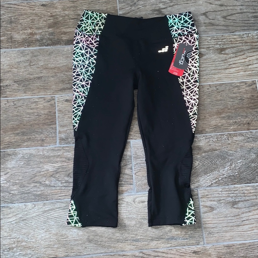 Reflective crops. Never worn.